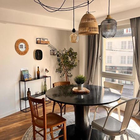 Appartement 2 chambres avec parking Pontarlier Extérieur photo