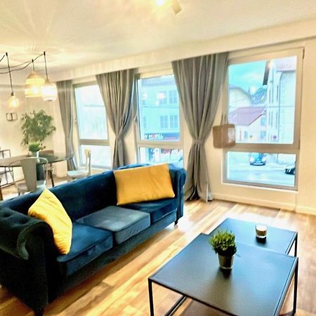 Appartement 2 chambres avec parking Pontarlier Extérieur photo