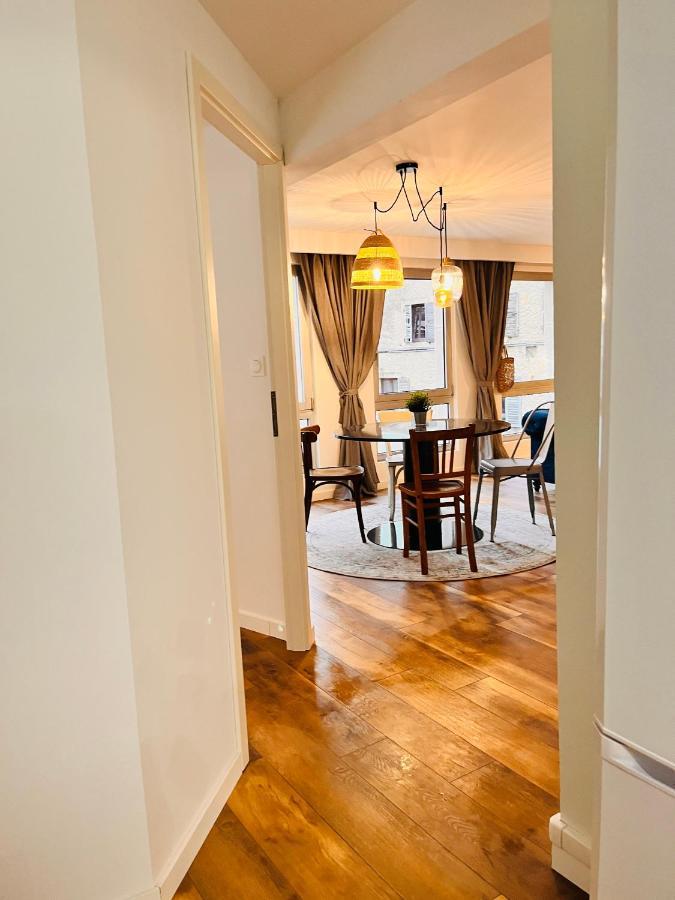 Appartement 2 chambres avec parking Pontarlier Extérieur photo