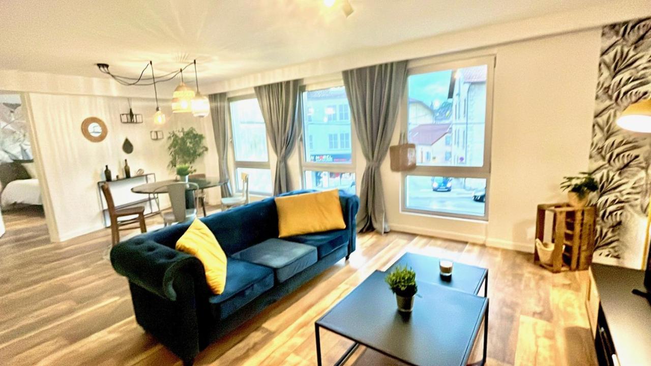 Appartement 2 chambres avec parking Pontarlier Extérieur photo